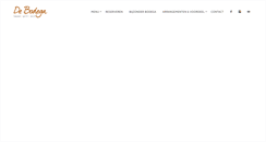Desktop Screenshot of de-bodega.nl
